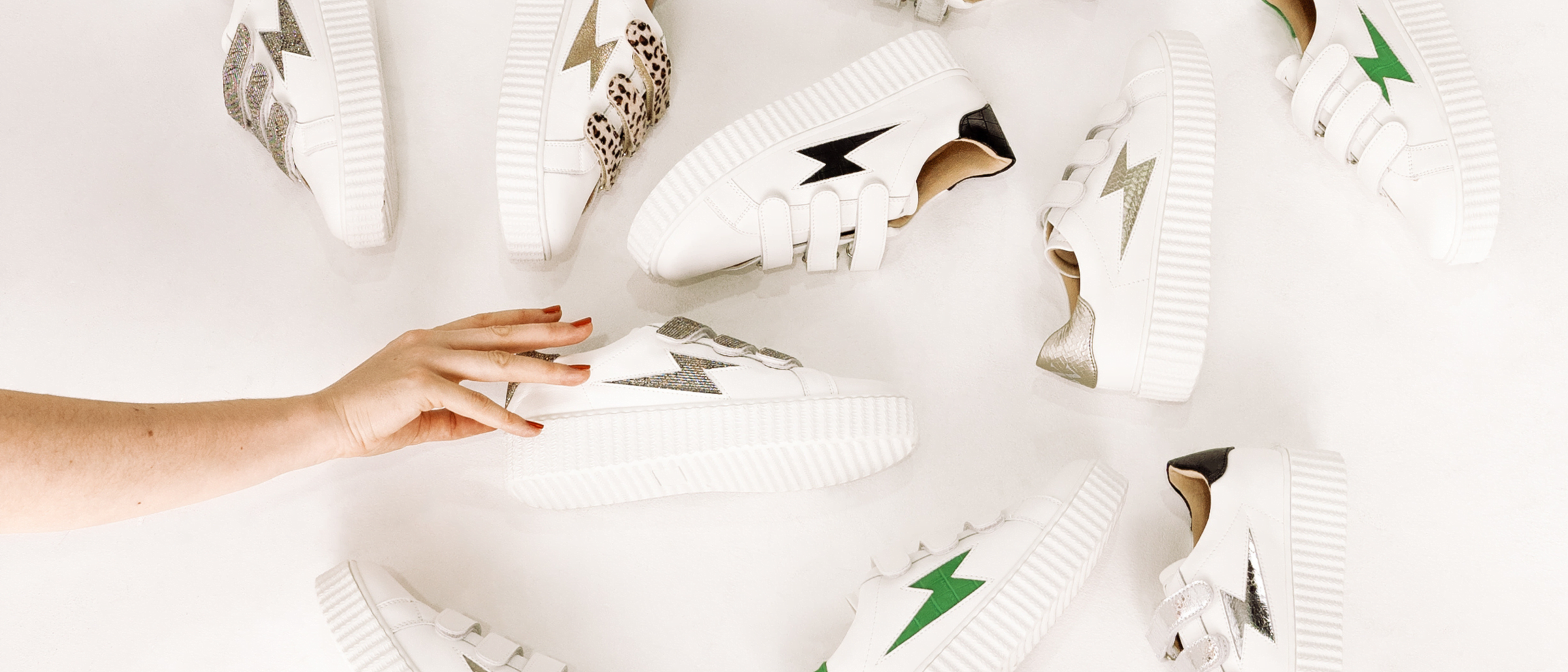 Storm sneakers by Vanessa Wu: zoom on the iconic collection