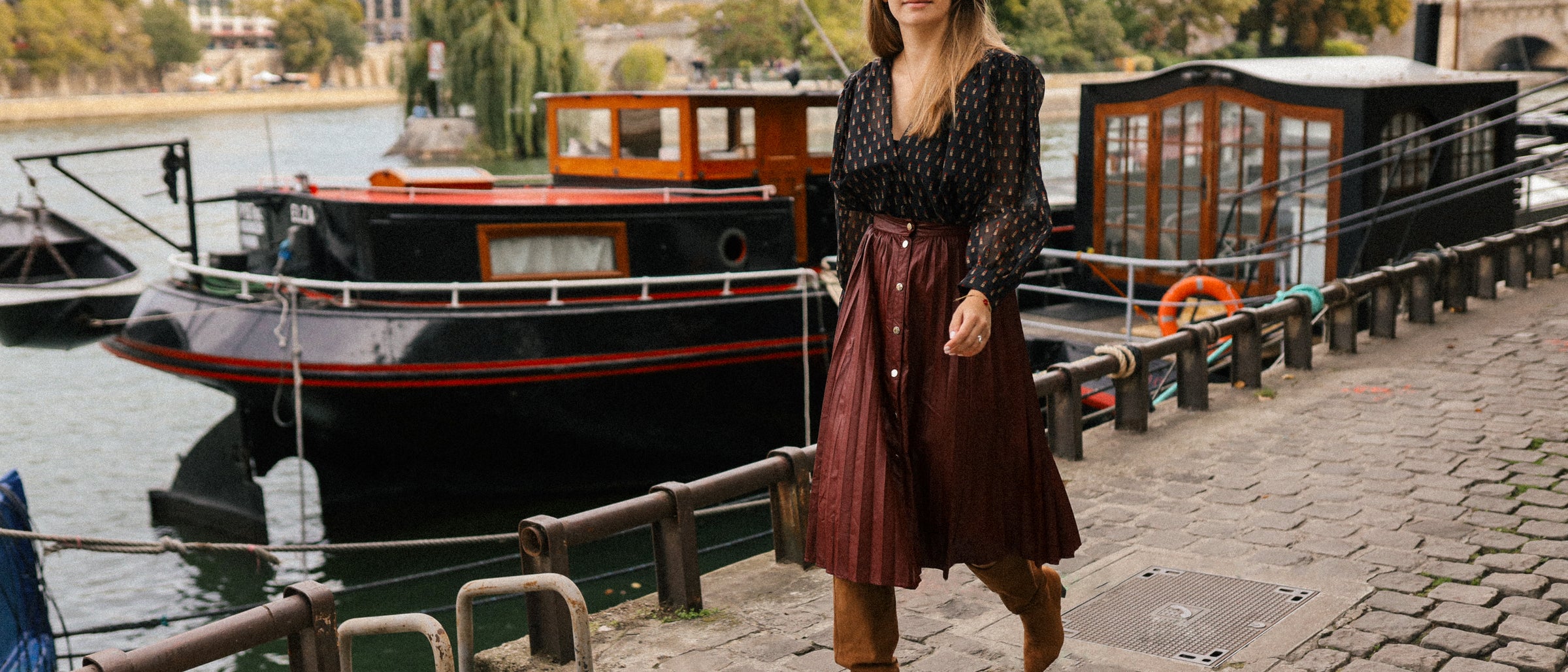 The pleated skirt, ready to take the good fold?