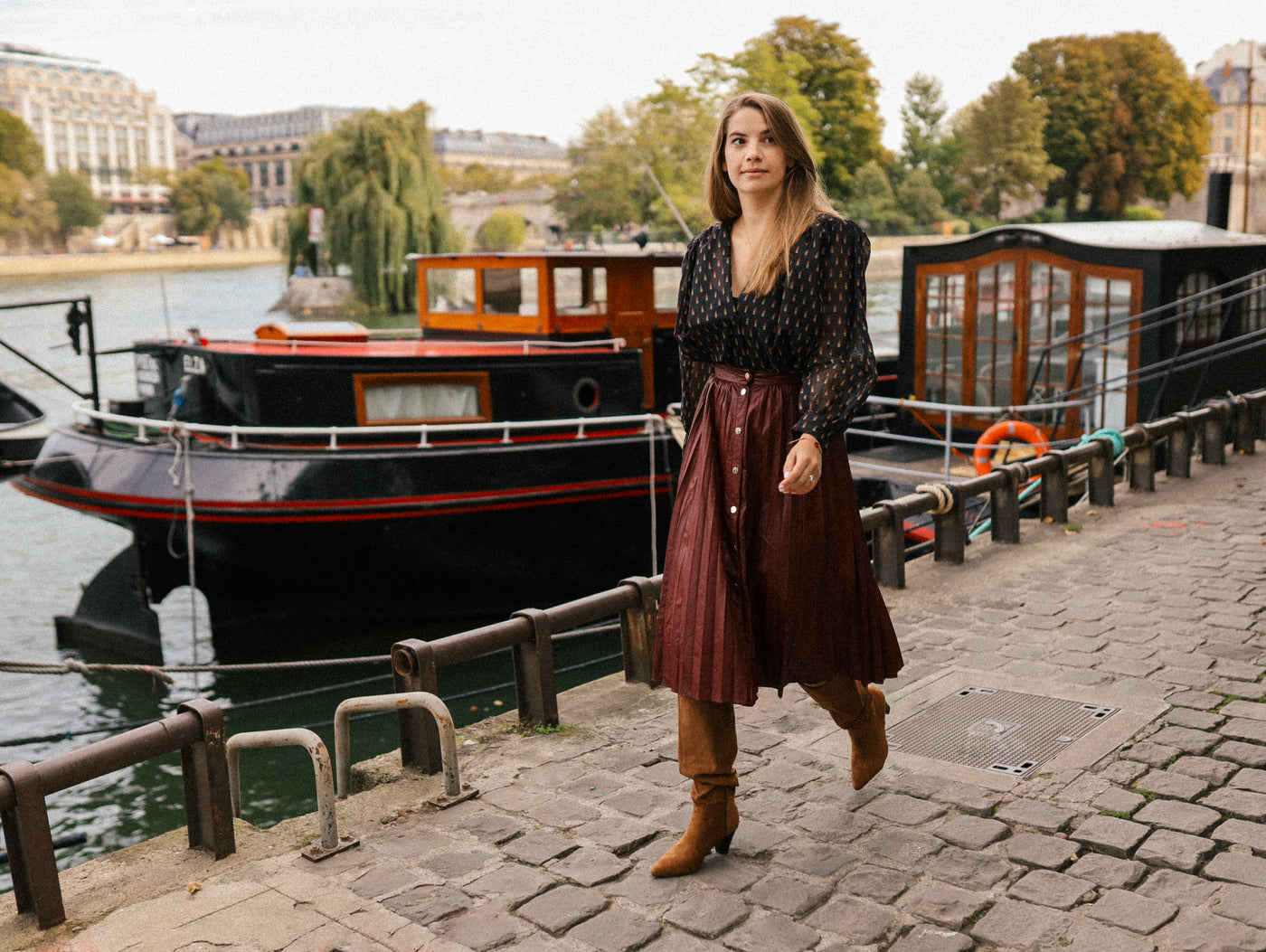 The pleated skirt, ready to take the good fold?