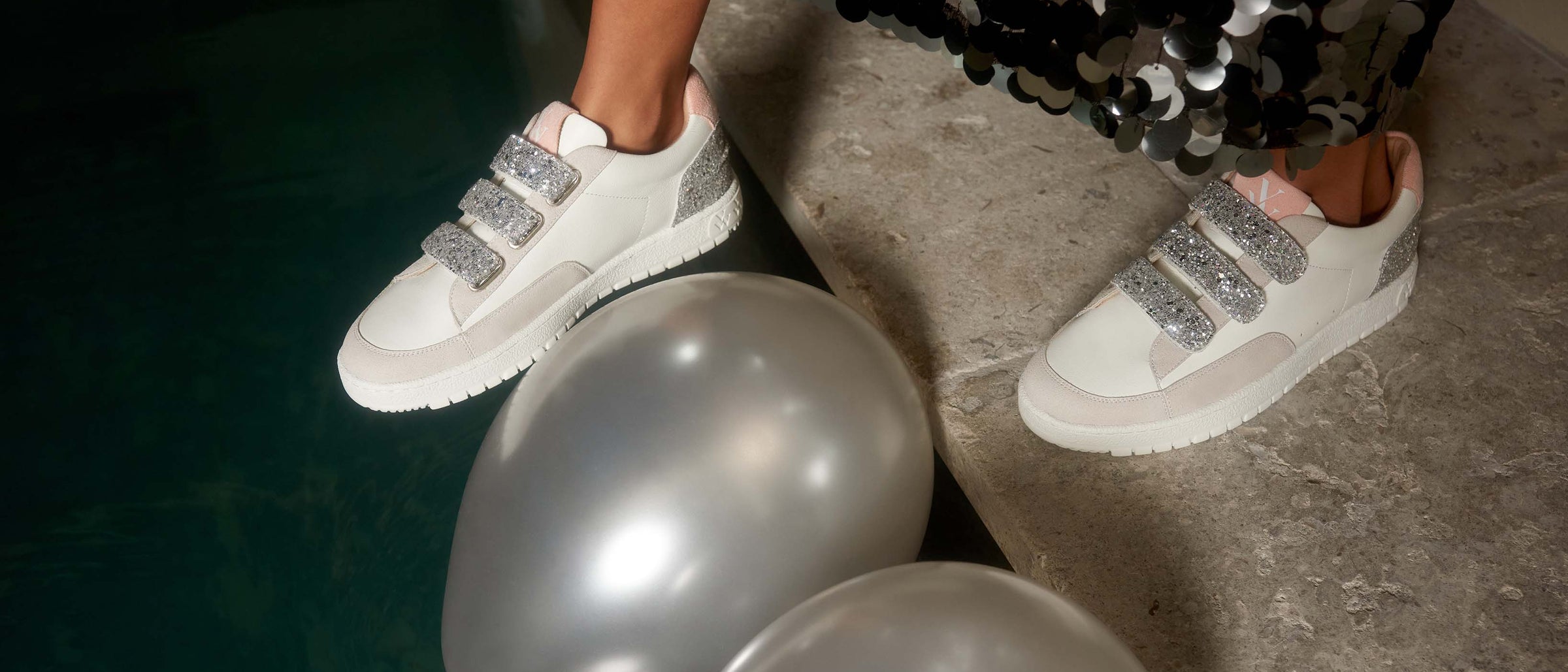 All things glitter and partywear: once you try it, you’ll be smitten!