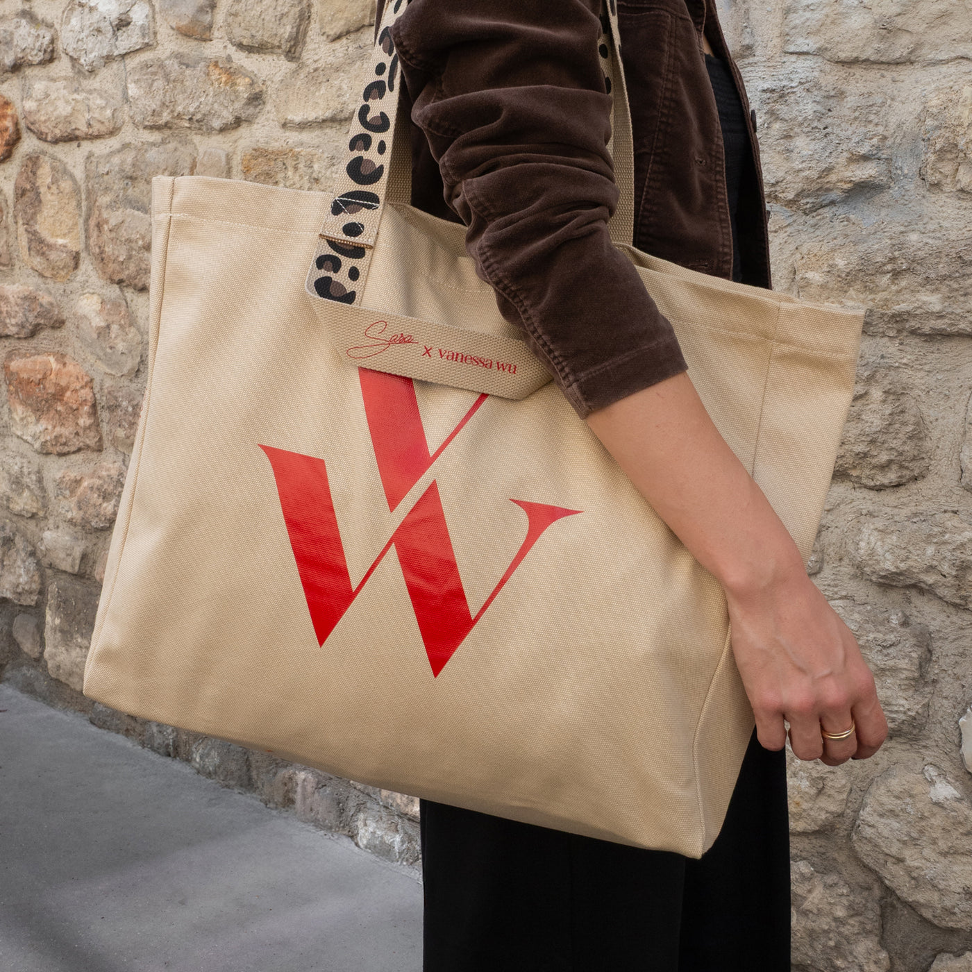 Tote bag Sasa x Vanessa Wu