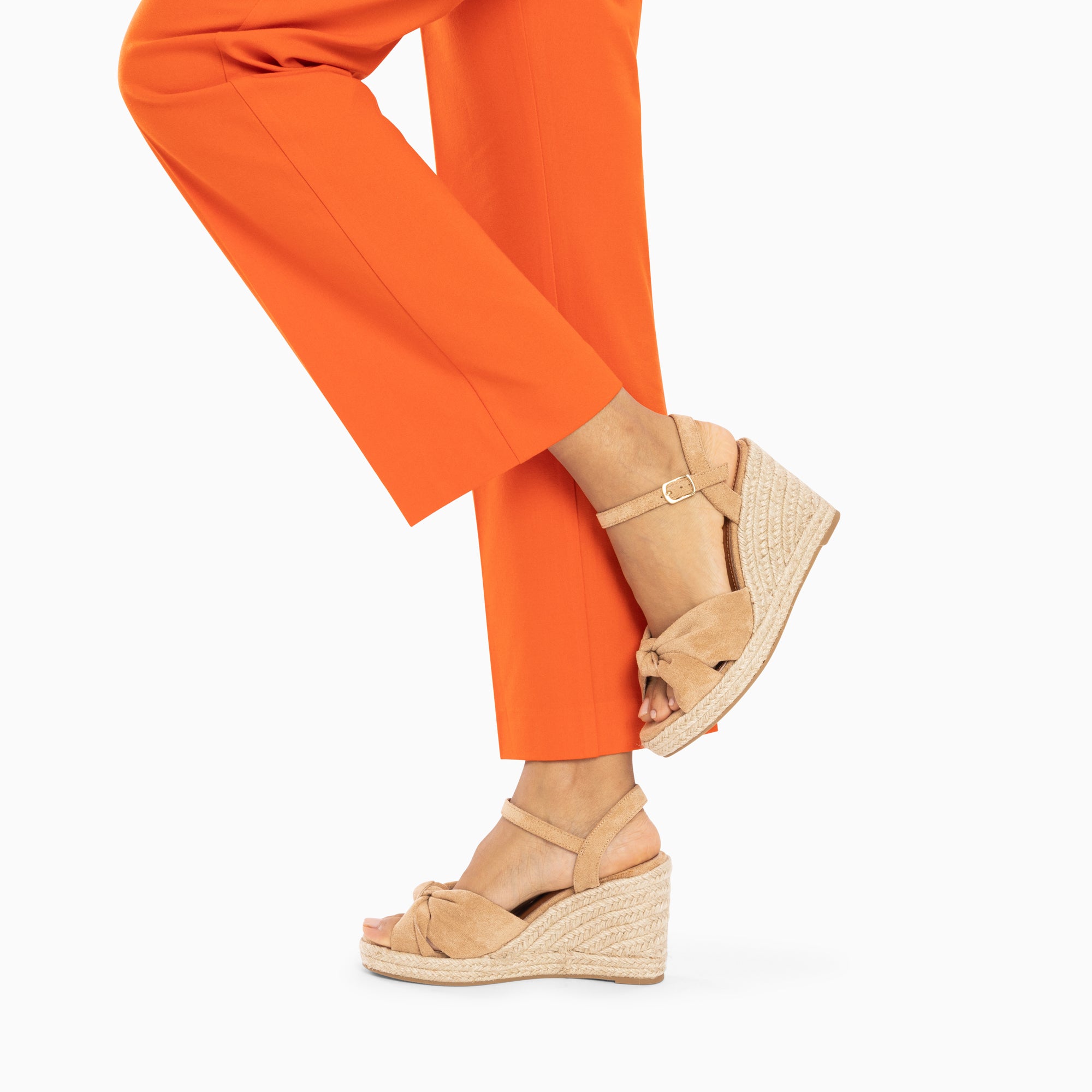 デパート 送料無料 sandals beige wedge knotted Céline • Wu Vanessa 靴
