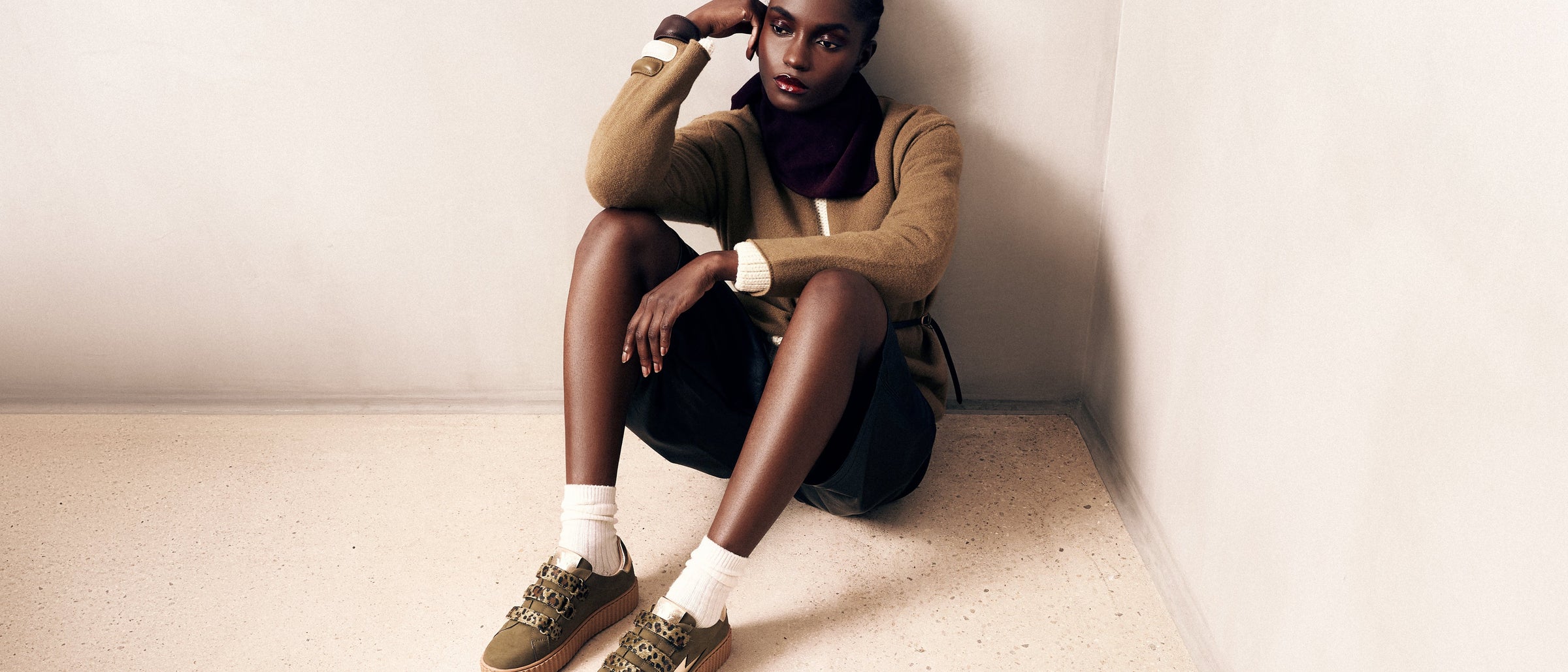 Green sneakers: spring's must-have trend 