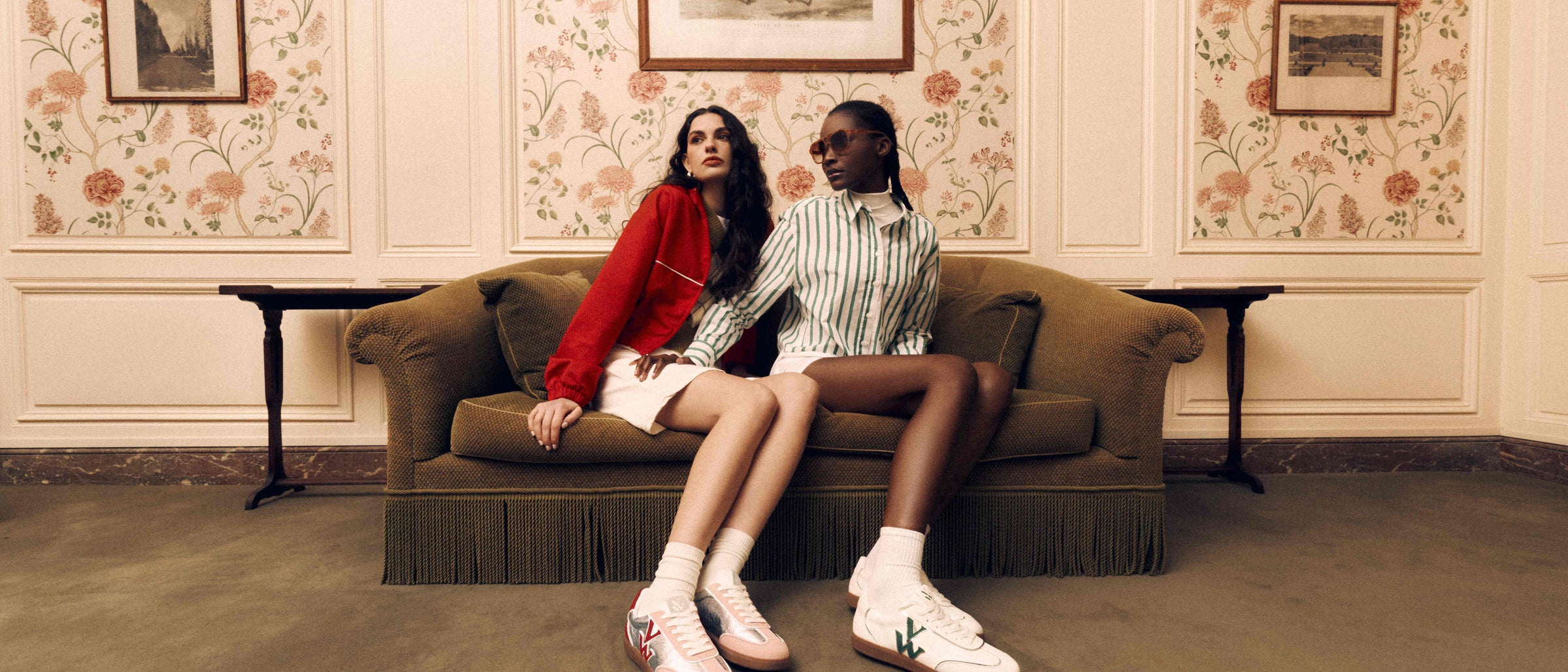 Retro sneakers: the vintage trend revisited!