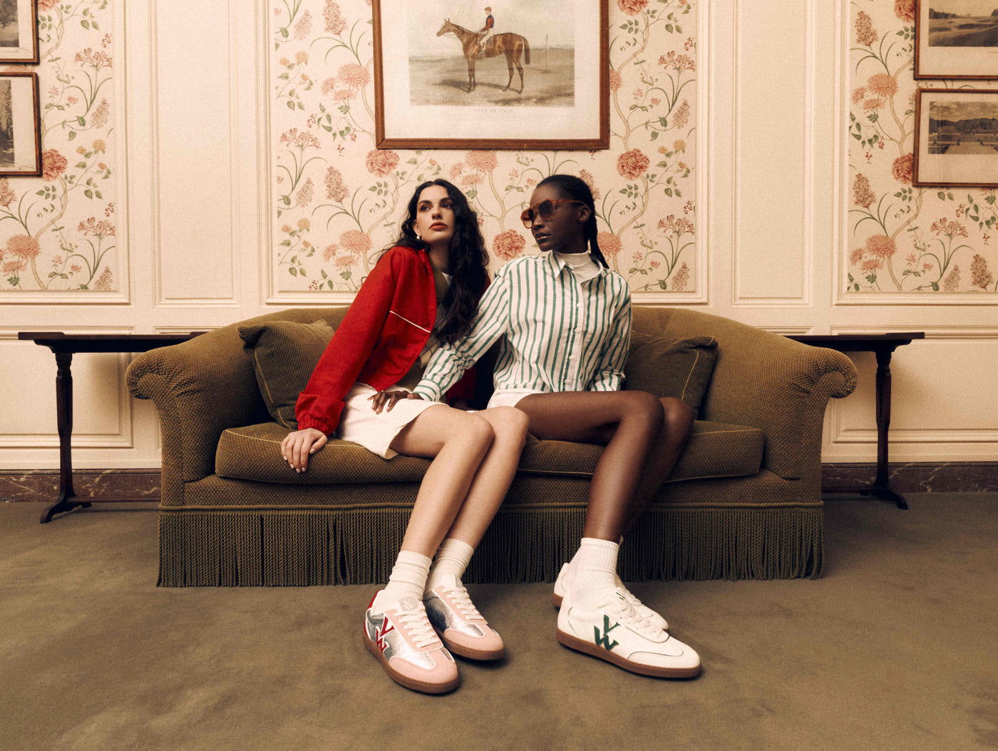 Retro sneakers: the vintage trend revisited!