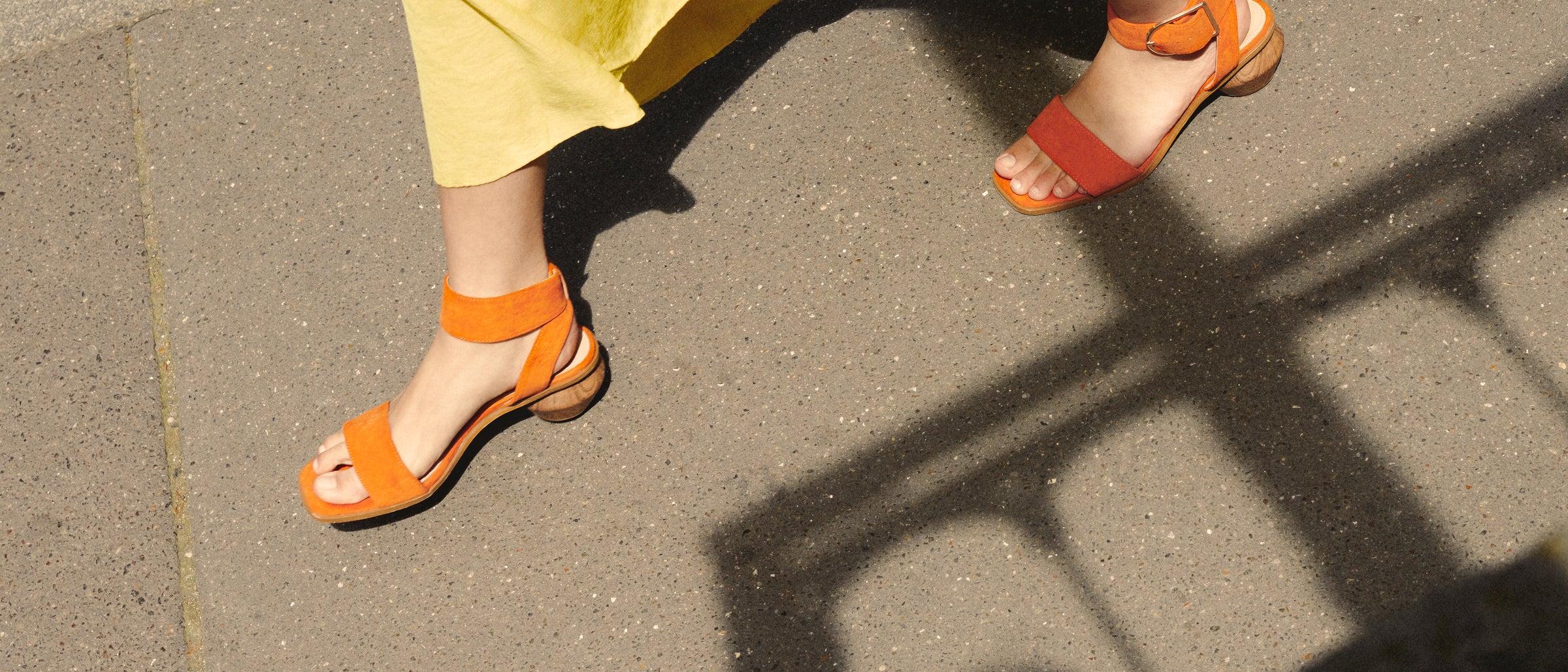 Put your best foot forward in bold heels this summer