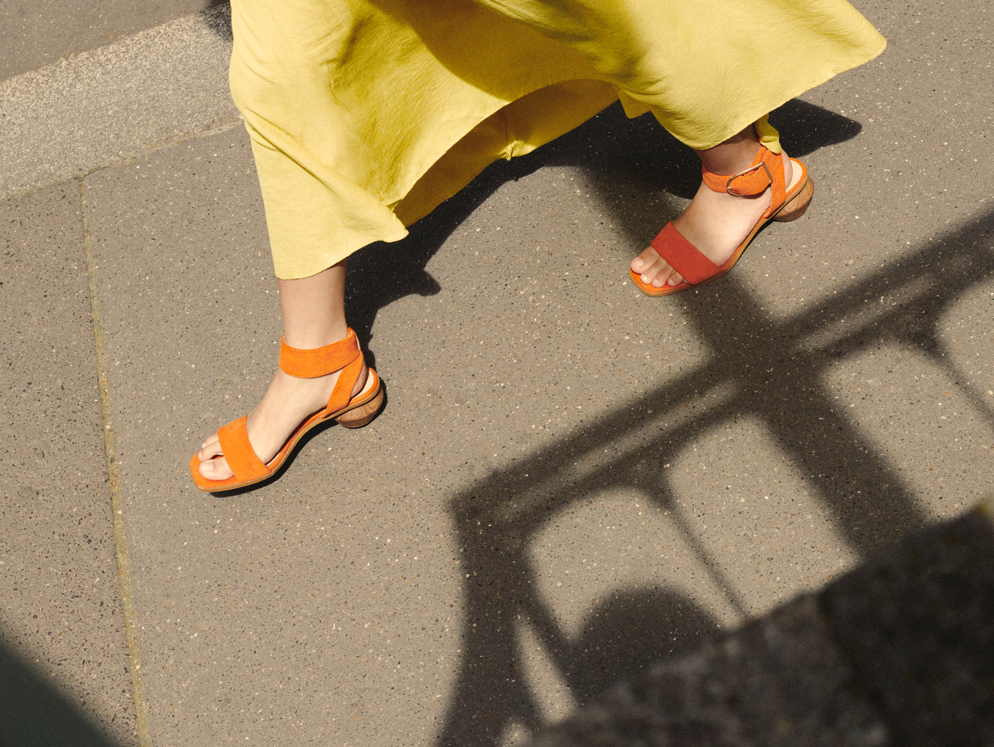 Put your best foot forward in bold heels this summer