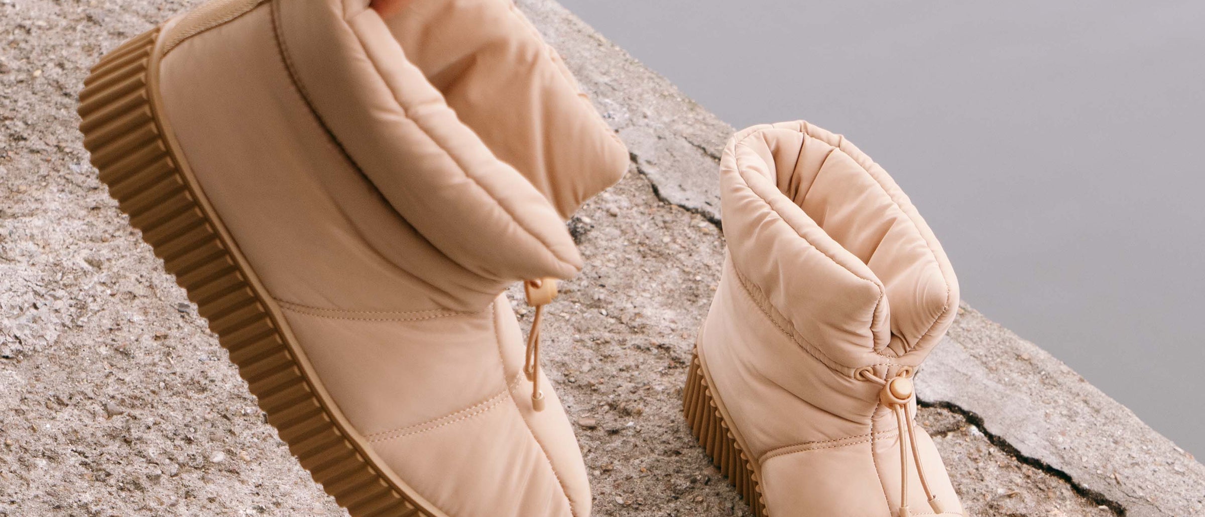 What every girl dreams of... Chic and cosy footwear!