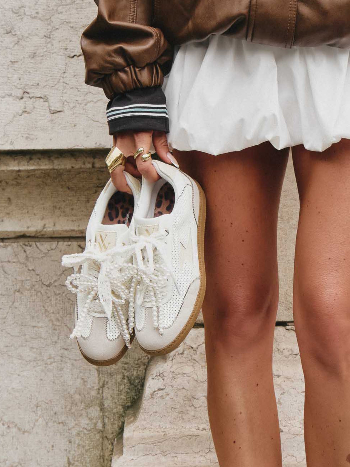 Baskets Perla | Sasa x Vanessa Wu
