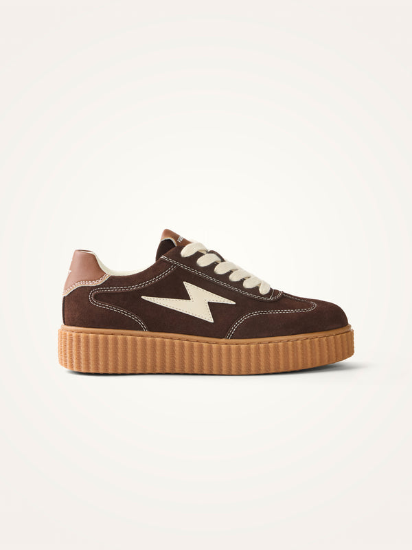 MAGGIE Emblem Lace sneakers