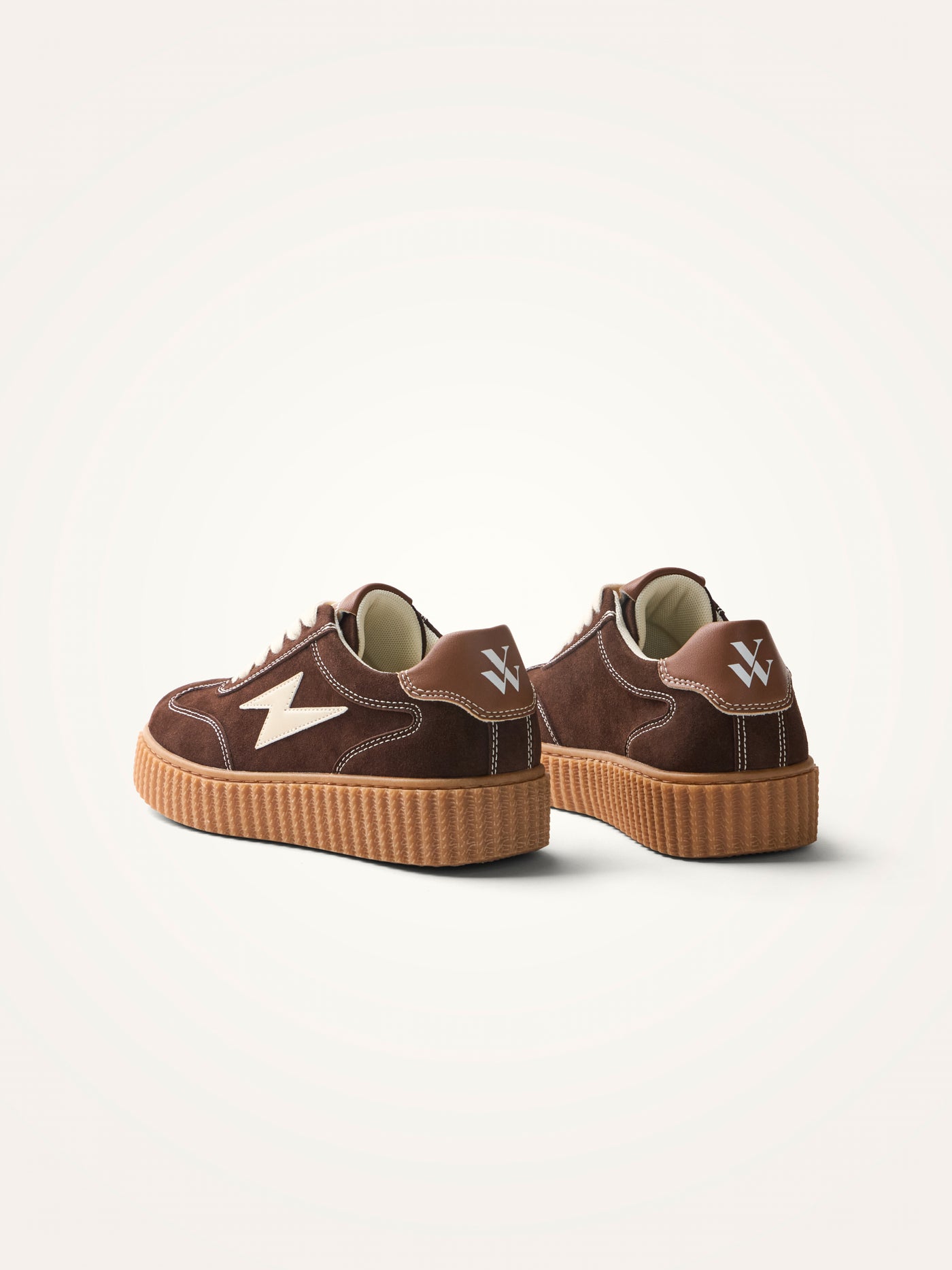 Baskets MAGGIE Emblem Lace