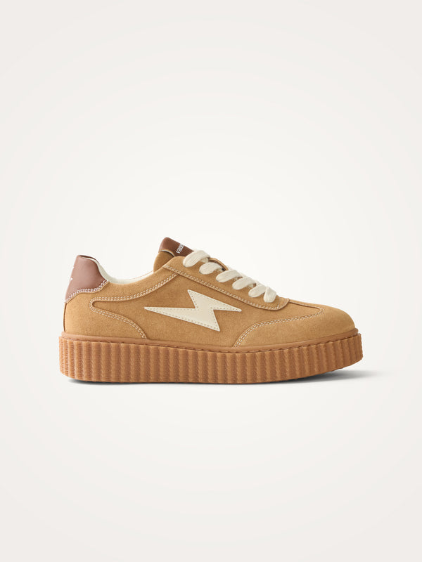MAGGIE Emblem Lace sneakers