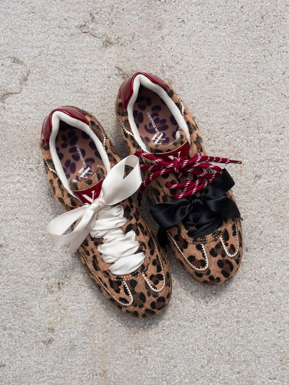 Sasa x Vanessa Wu sneakers Léo
