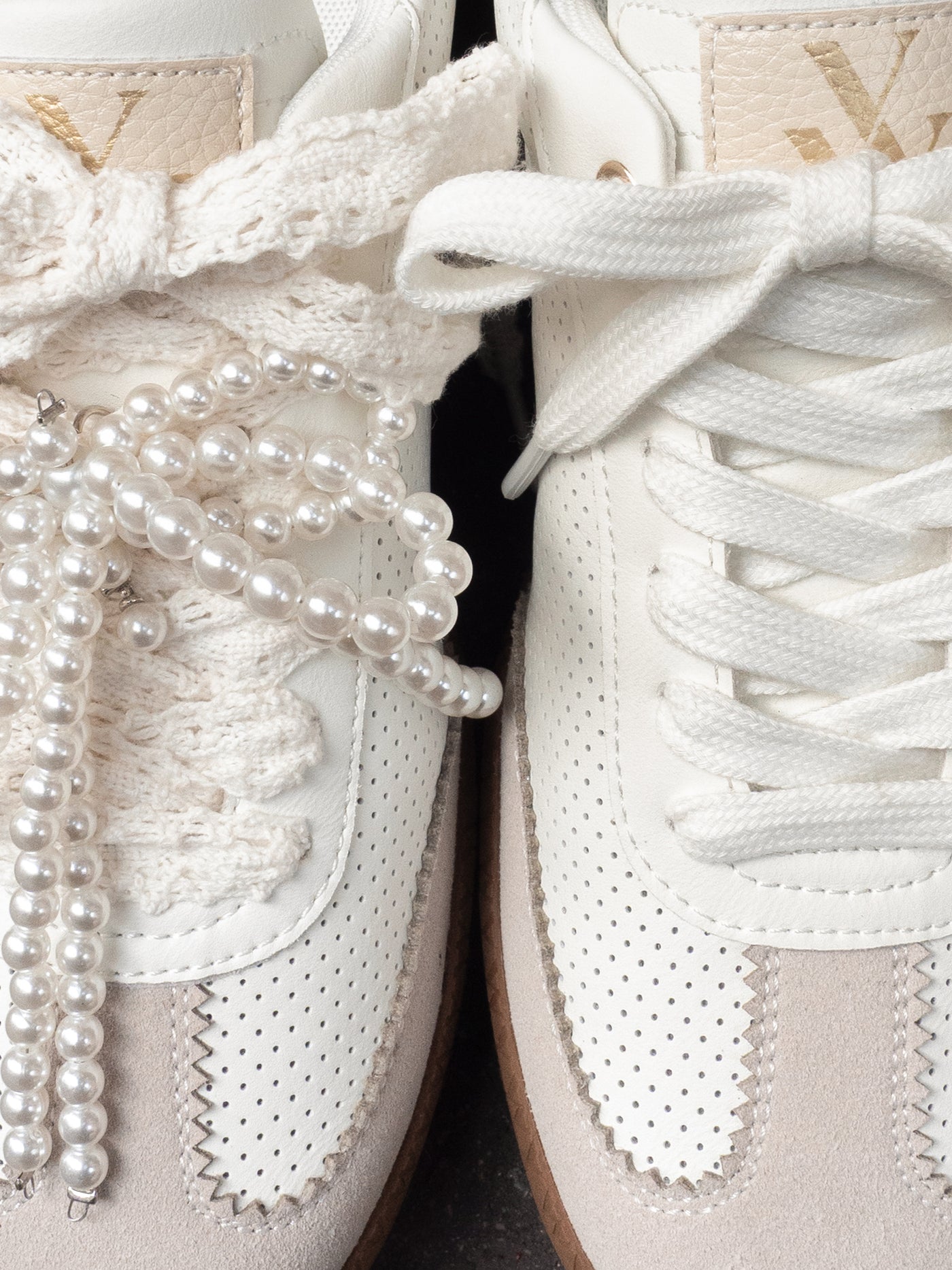 Baskets Perla | Sasa x Vanessa Wu