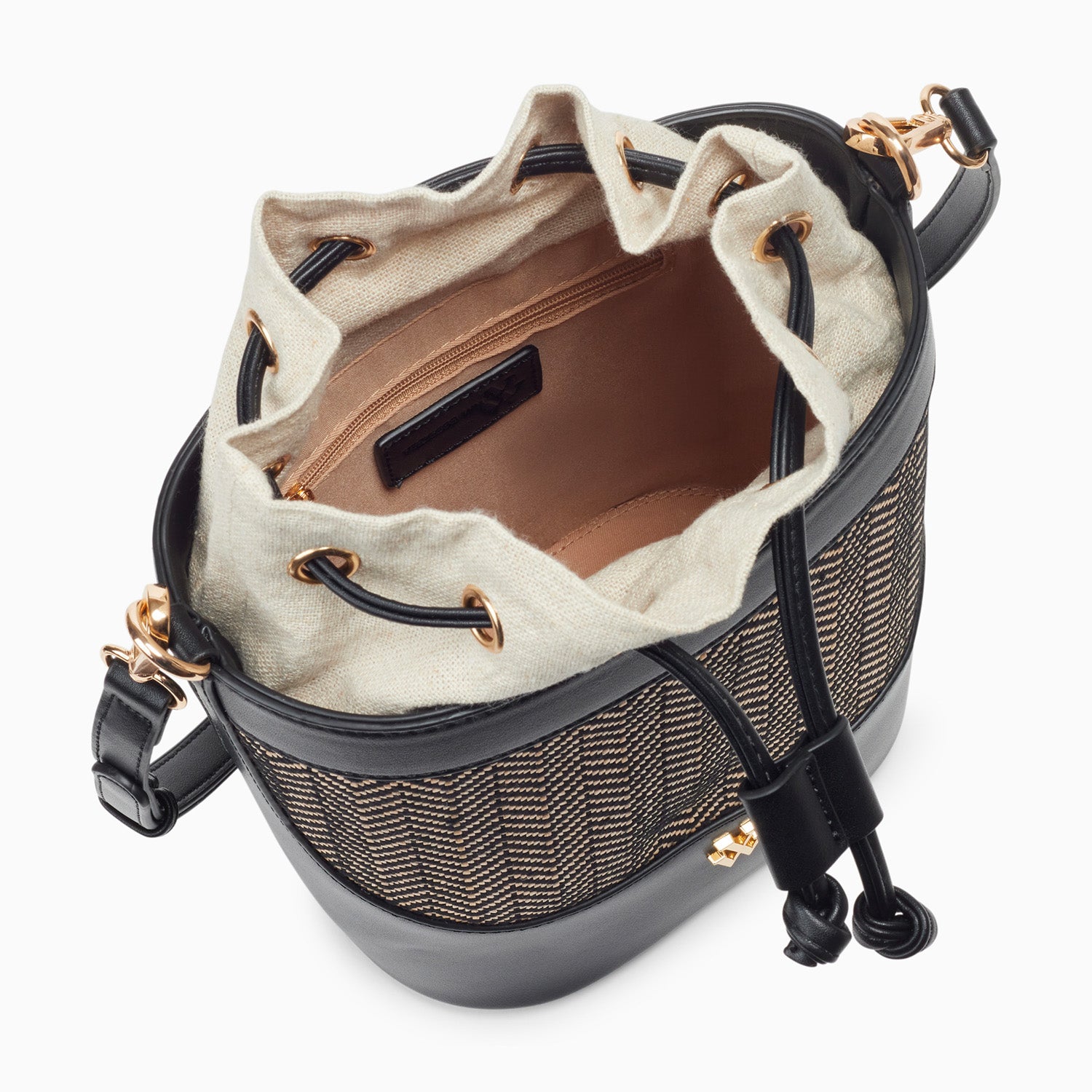 【DE MERIEL】Veneta Weaving Bucket Bag☆韓国☆バッグ☆送料込 DE MERIEL】 Veneta Hobo Bag Medium 3色 ☆送料込☆ (DE MERIEL