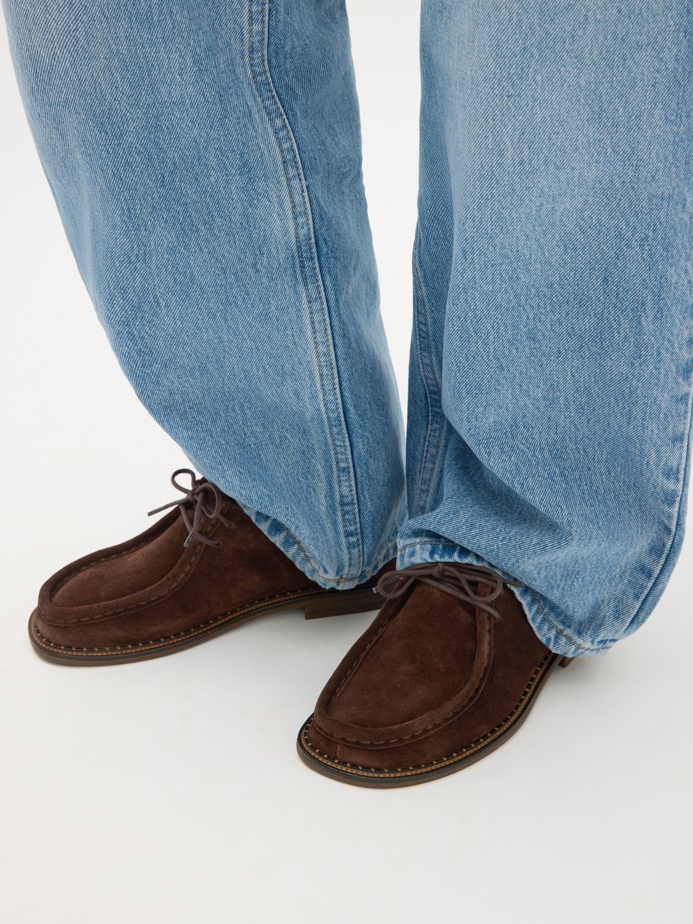 WILLOW Lace derbies