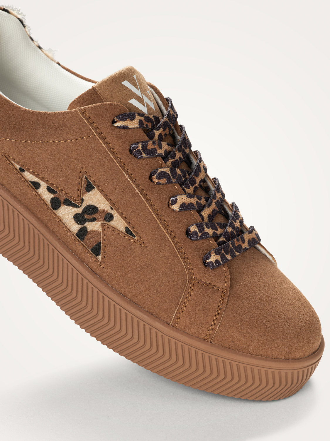 Baskets Basses Vanessa Wu Délia Camel – Pointure 40, Style Urbain Décontracté - 4