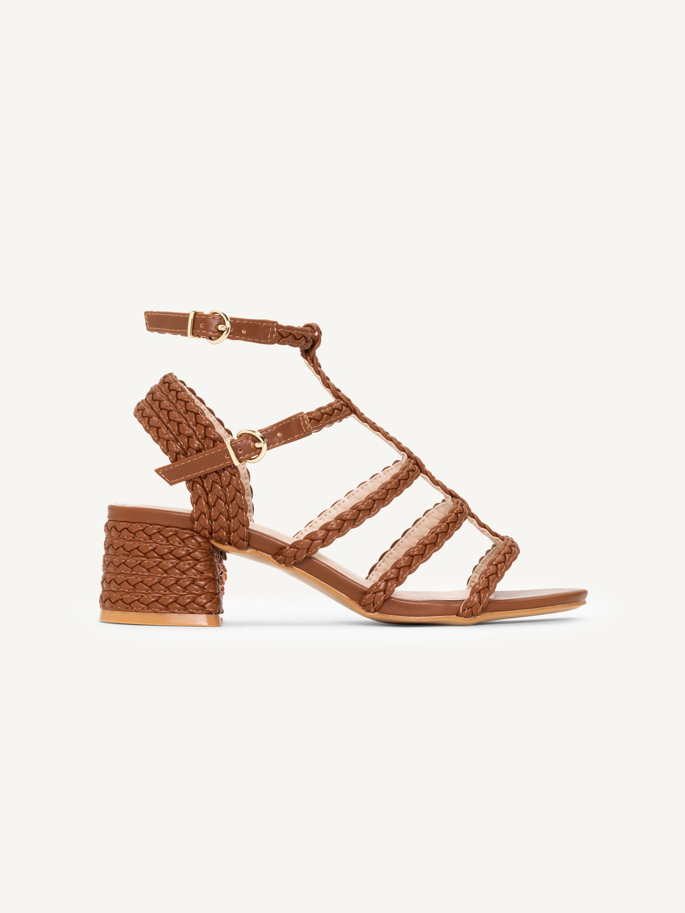 Sandales à talon CLAUDIA