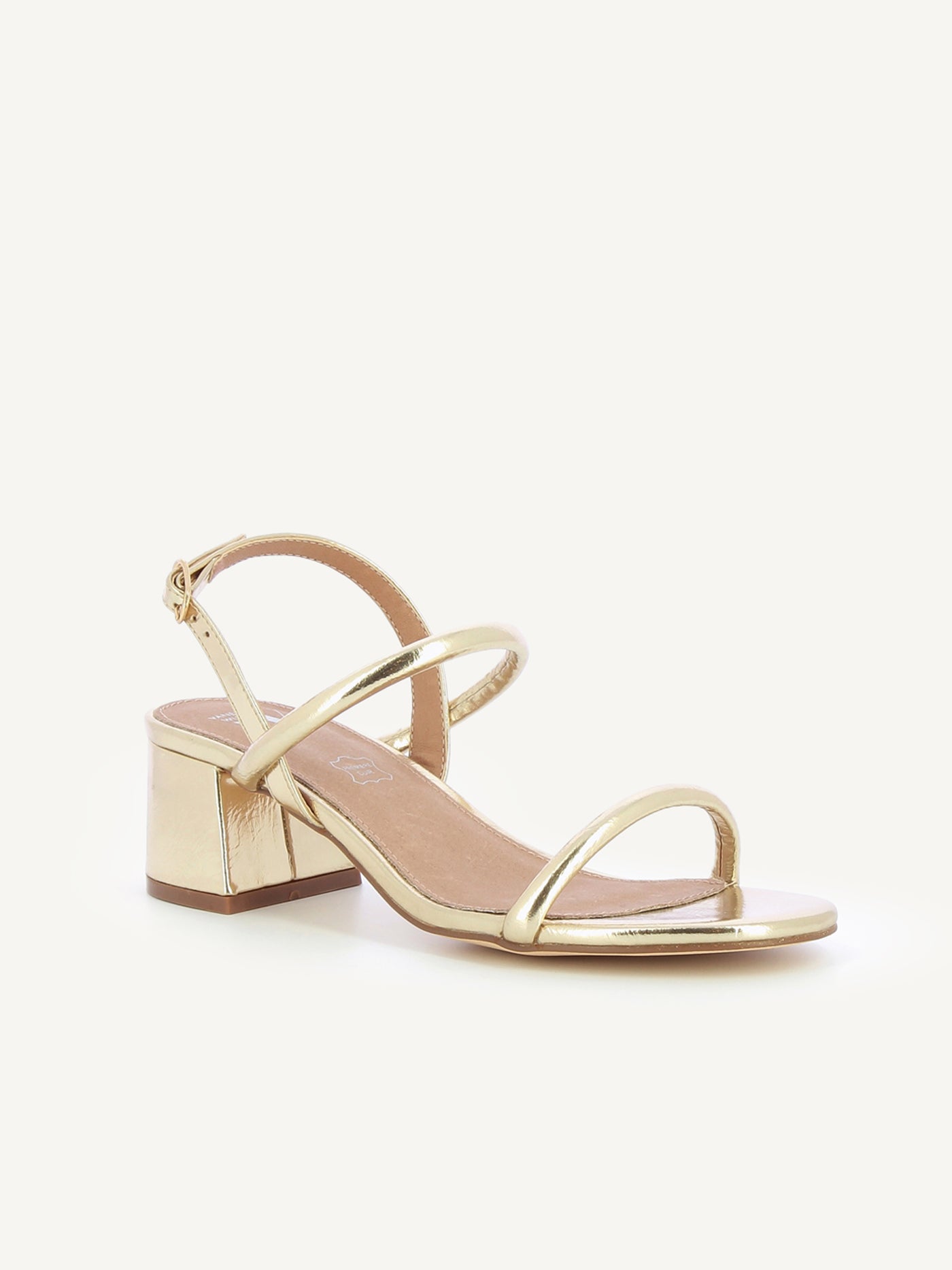 CYNTHIA sandals with heel