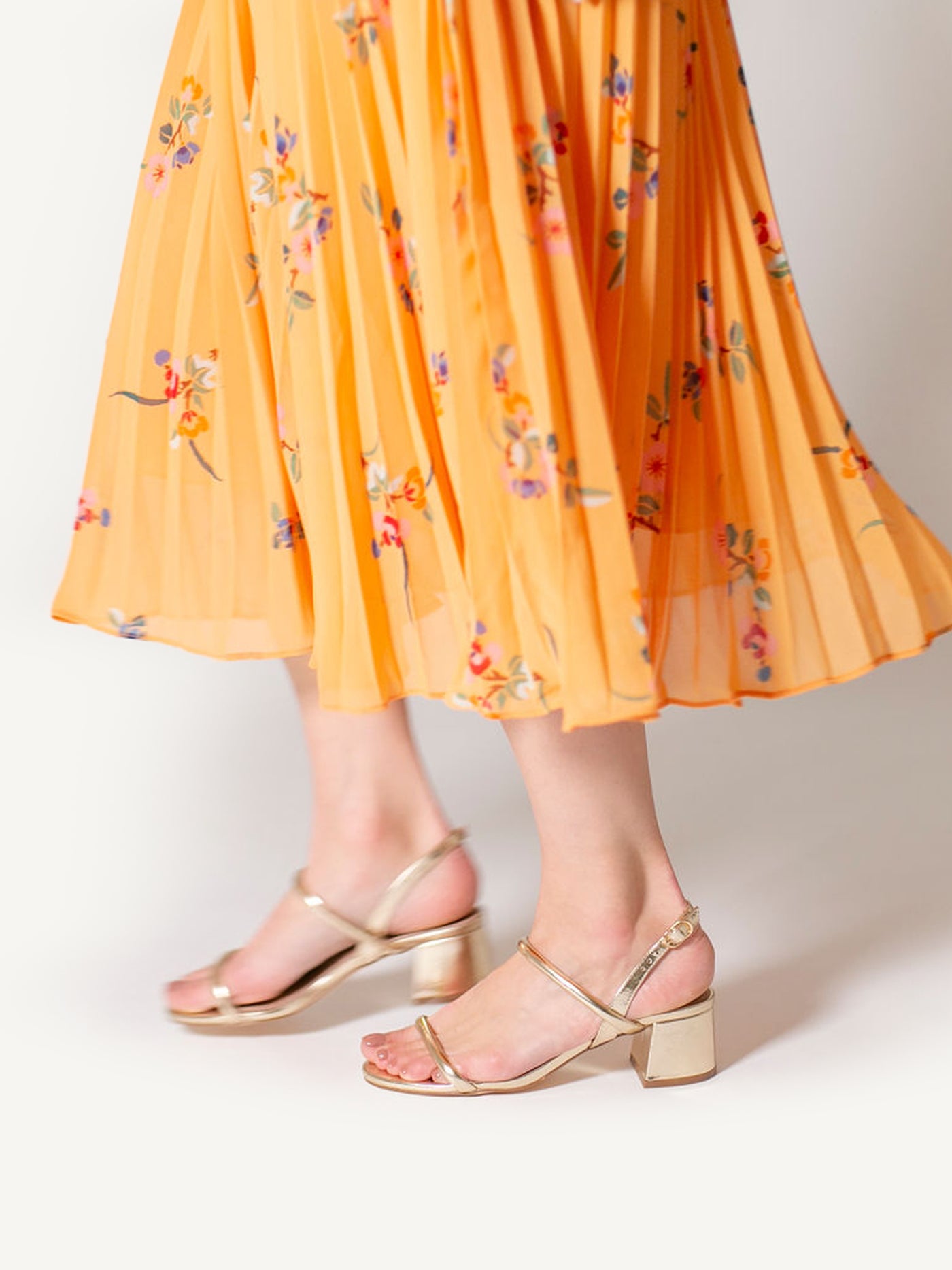 CYNTHIA sandals with heel