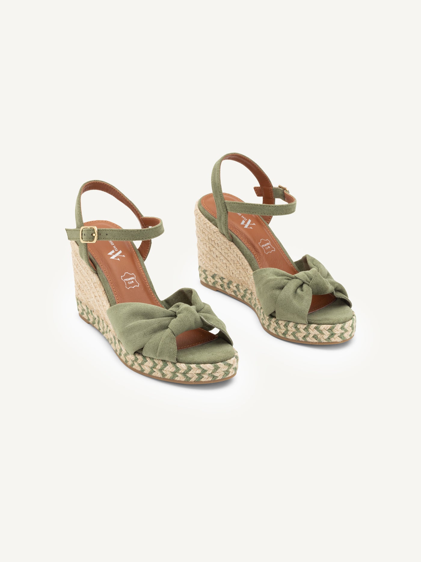 ARIA Cross sandals