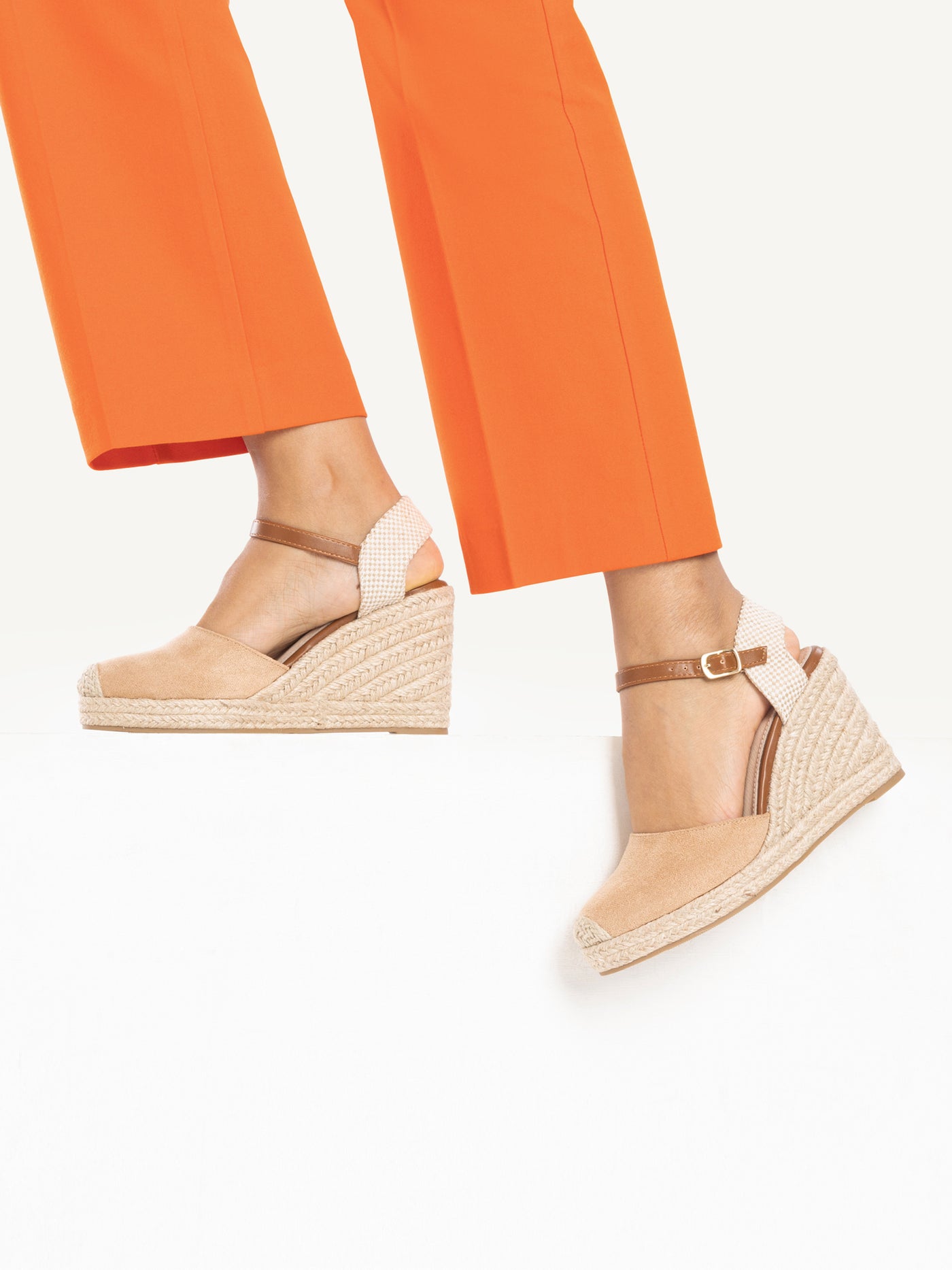 Wedge sandals MARIANA