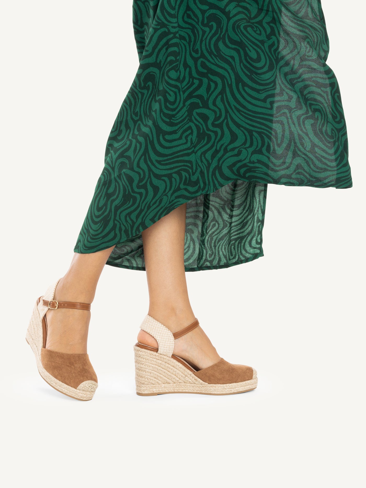 Wedge sandals MARIANA