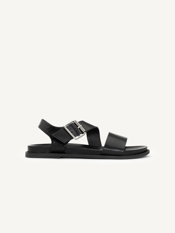 Sandales plates AMELINE