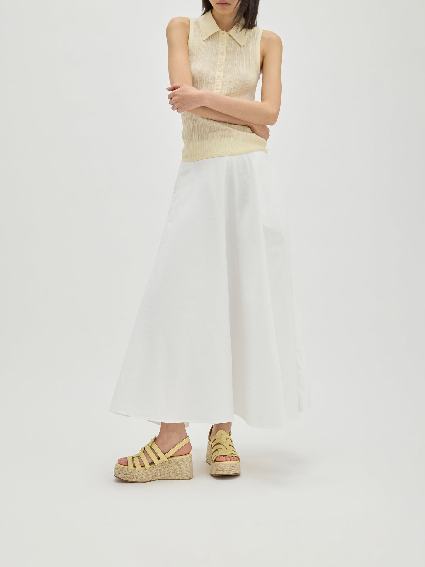 Sandales AZUR Curled