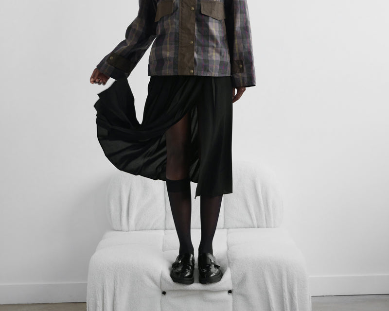 La [fidélité] avec le Wu Club : l’élégance à chaque pas, récompensé à chaque achat.