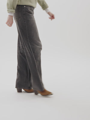 Bottines santiags camel Vanessa Wu avec bout métallique or à talon en suédine femme pointues