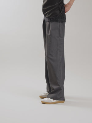 Vanessa Wu Baskets éclair avec semelle rétro à scratchs Femme Gris et Rose 