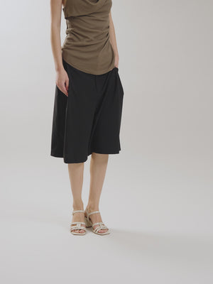 Sandales multibrides croisées à talon en cuir ivoire Vanessa Wu femme