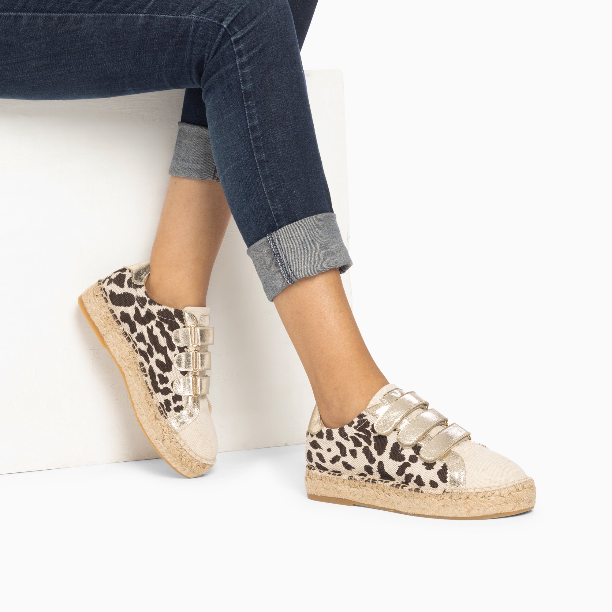 espadrille basket